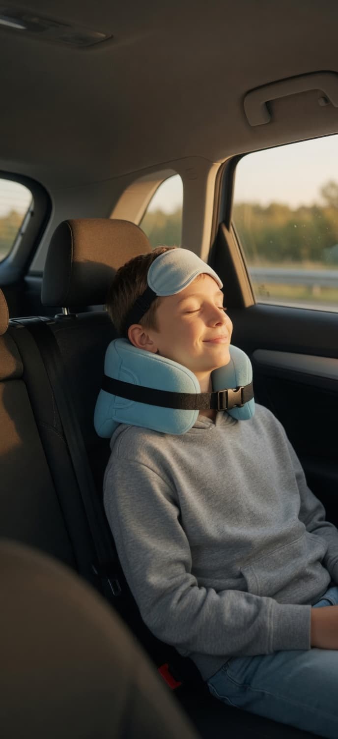 Letty Neck Support Brace - A neck pillow for real applications!