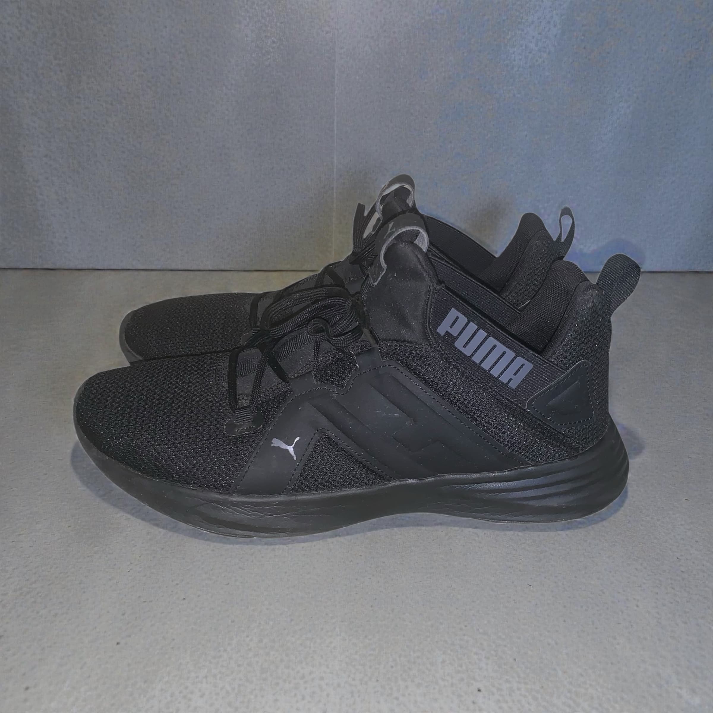 Puma Black Athletic Sneakers