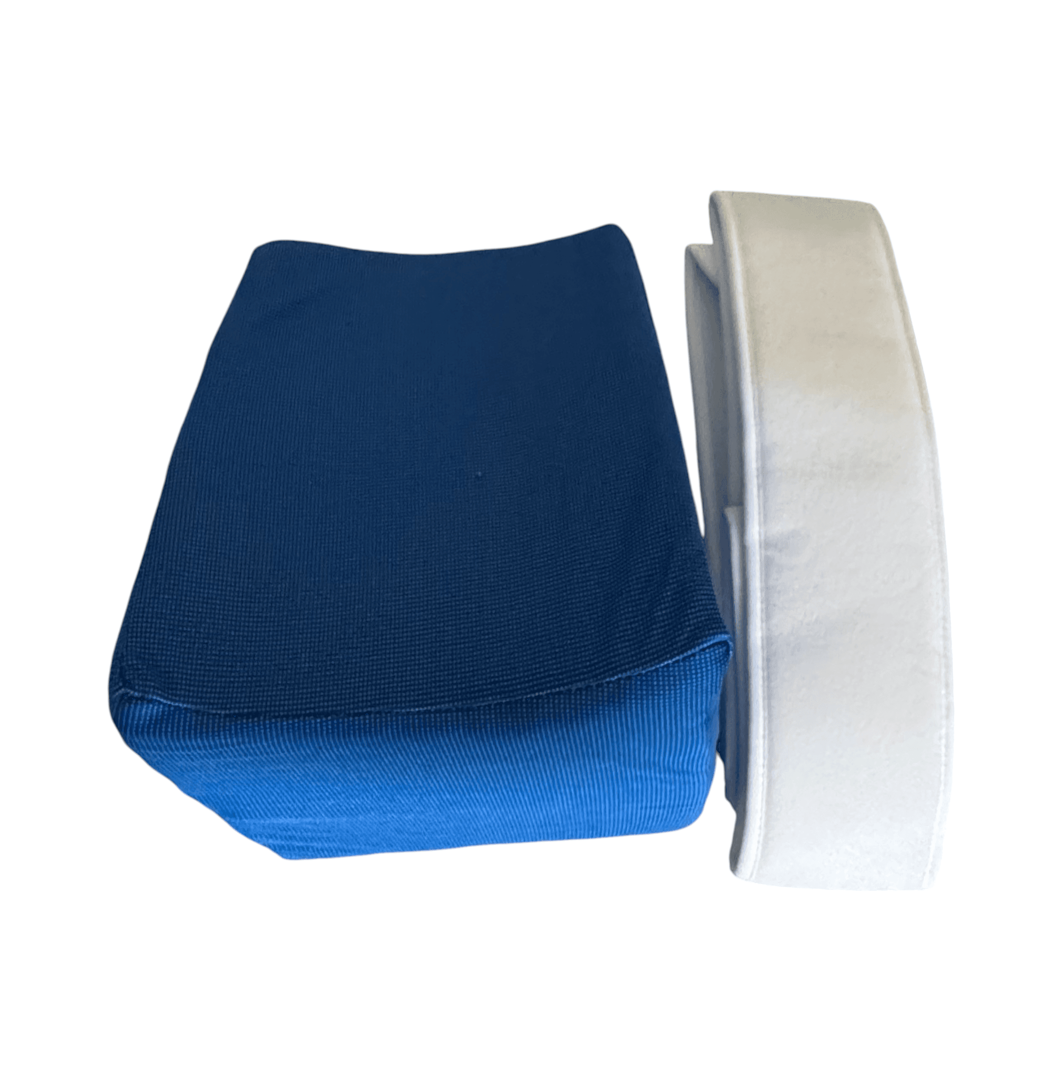 Premium Wheelchair Knee Pad – Blue Cushioned Leg & Knee Protector