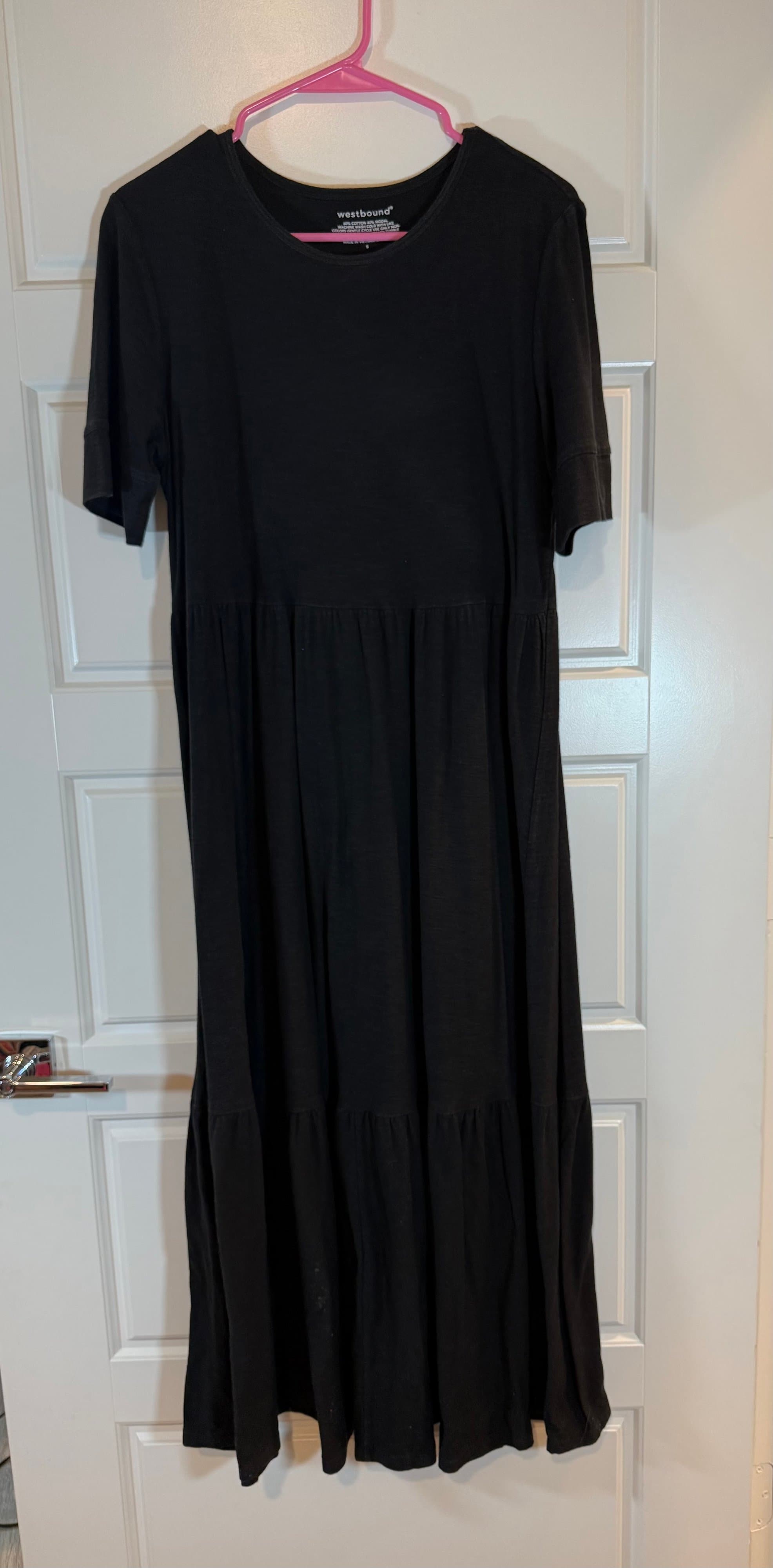 Westbound Black Maxi Dress Size S