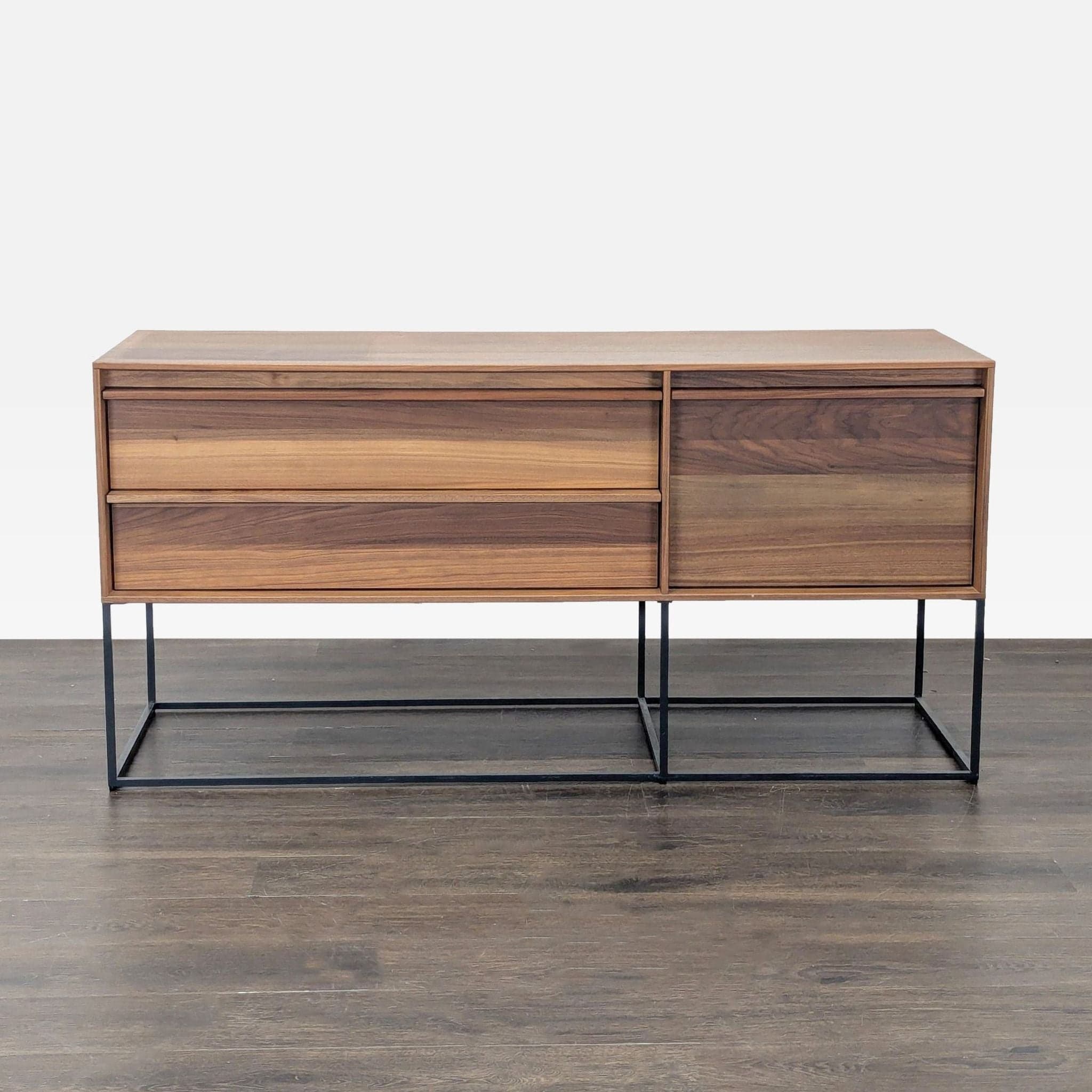 Blu Dot Rule 1Door/2 Drawer Console