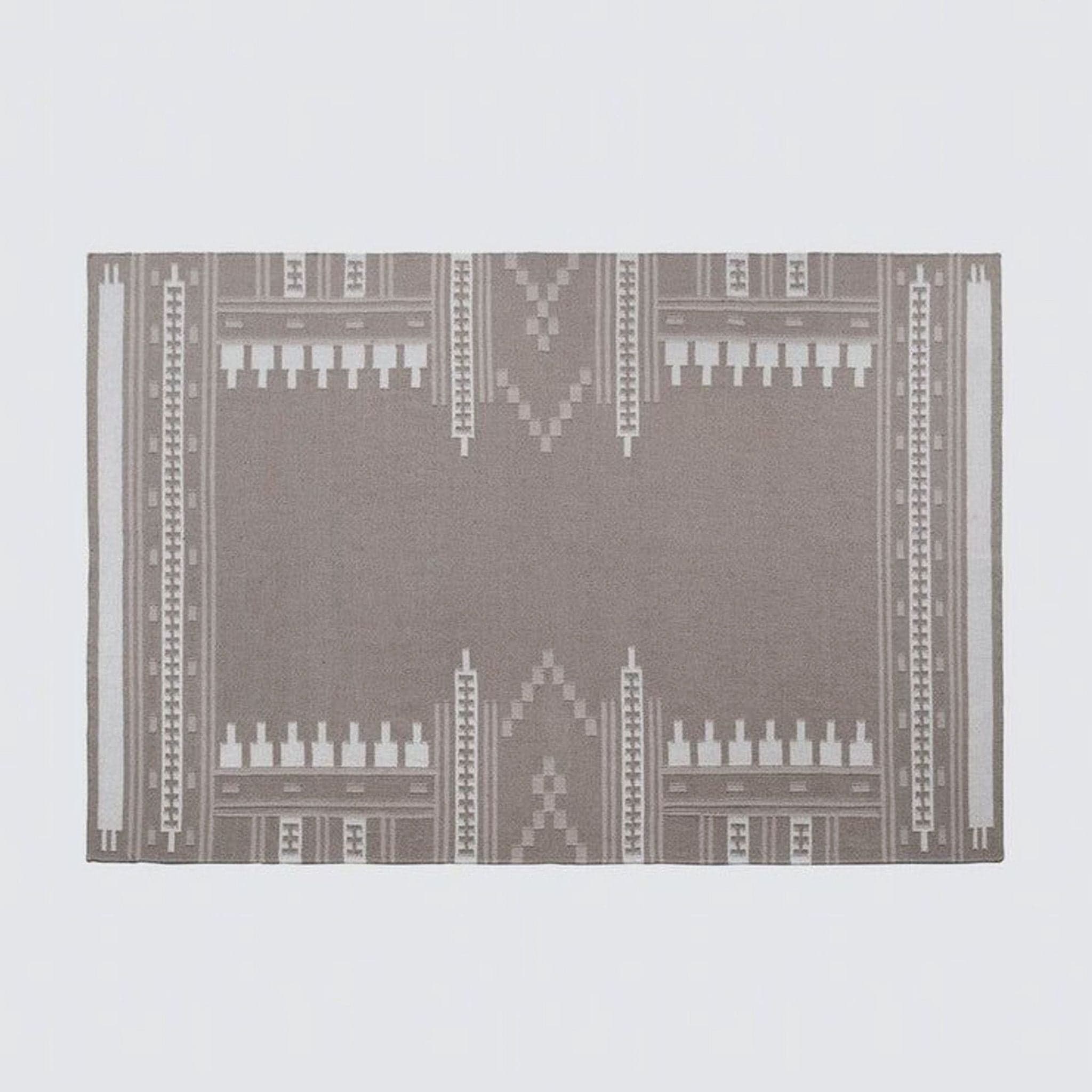 The Citizenry Modern Geometric Flatweave 9’x12’ Area Rug