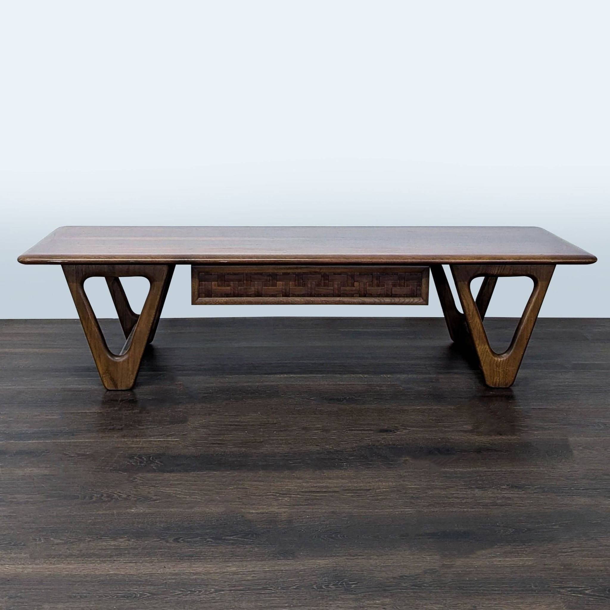 Vintage Lane Perception Surfboard Coffee Table