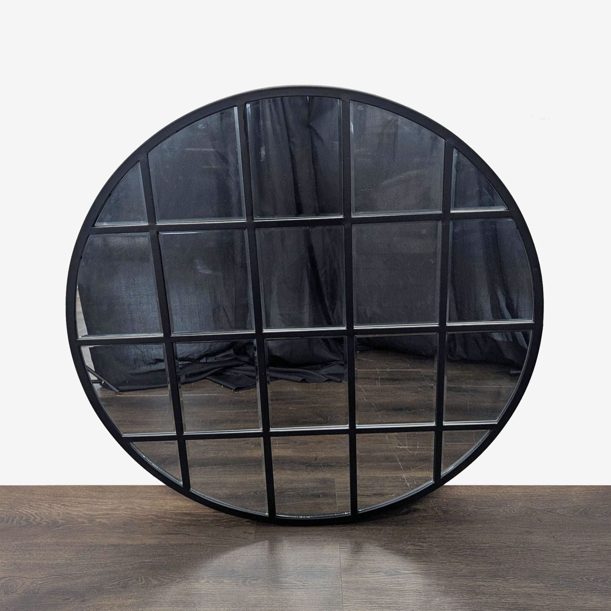 Walker Edison Windowpane Mirror