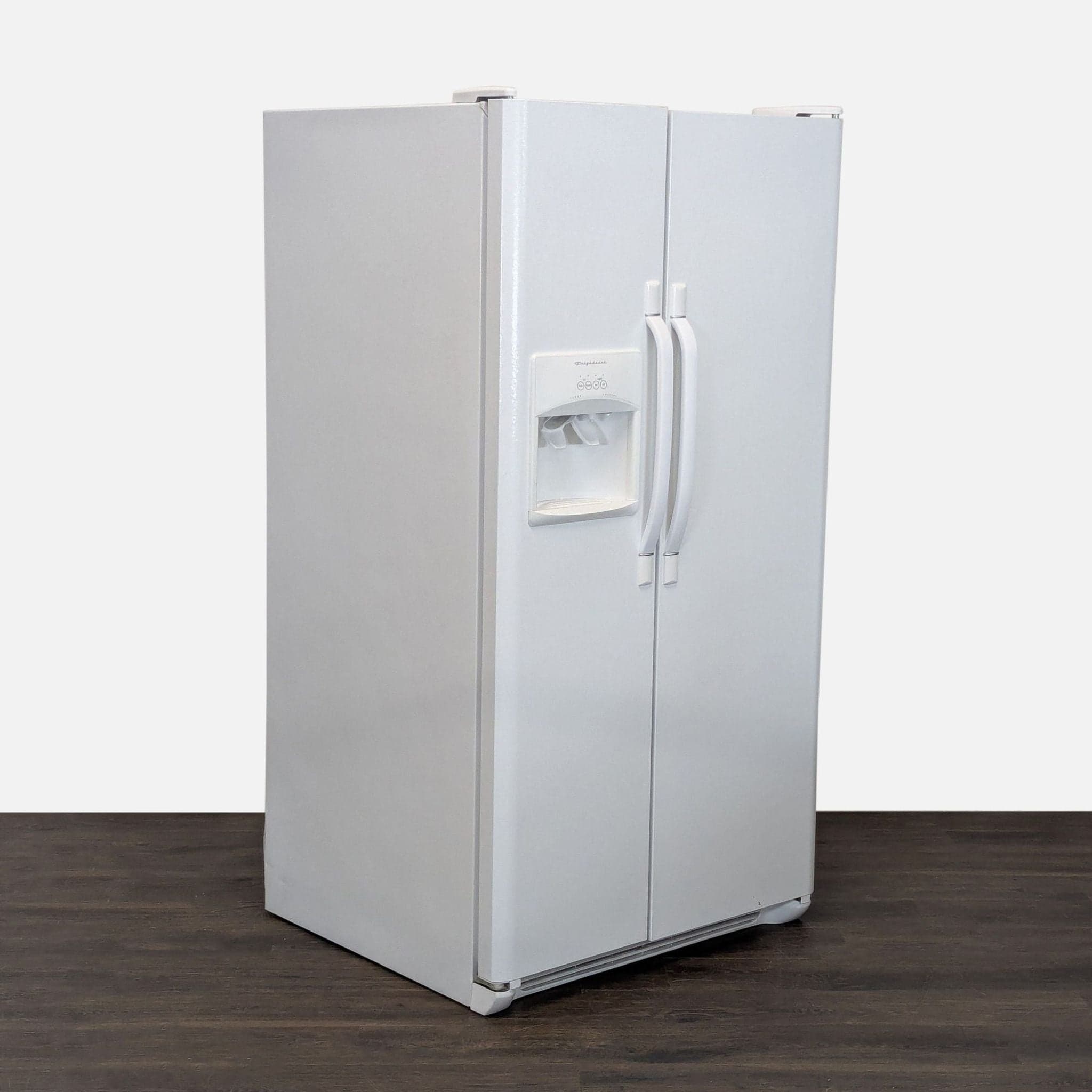 Frigidaire FRS6LE4FW0 Side-by-Side Refrigerator with Ice and Water Dispenser - White