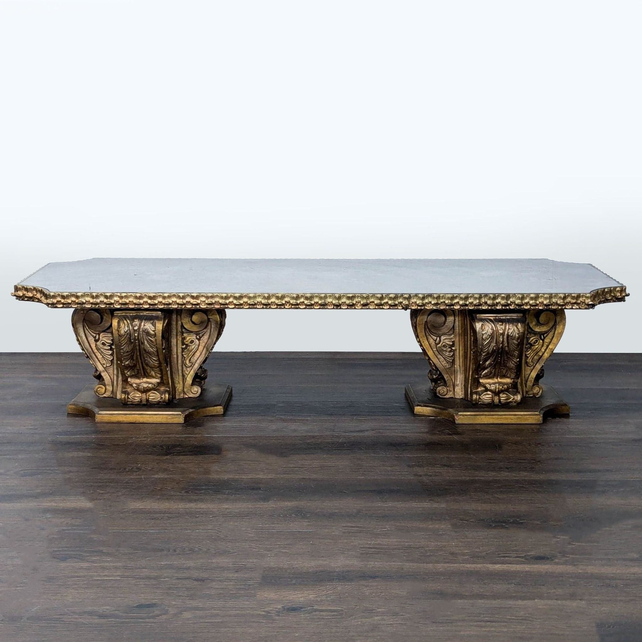 Vintage Mid-Century Mediterranean Style Coffee Table