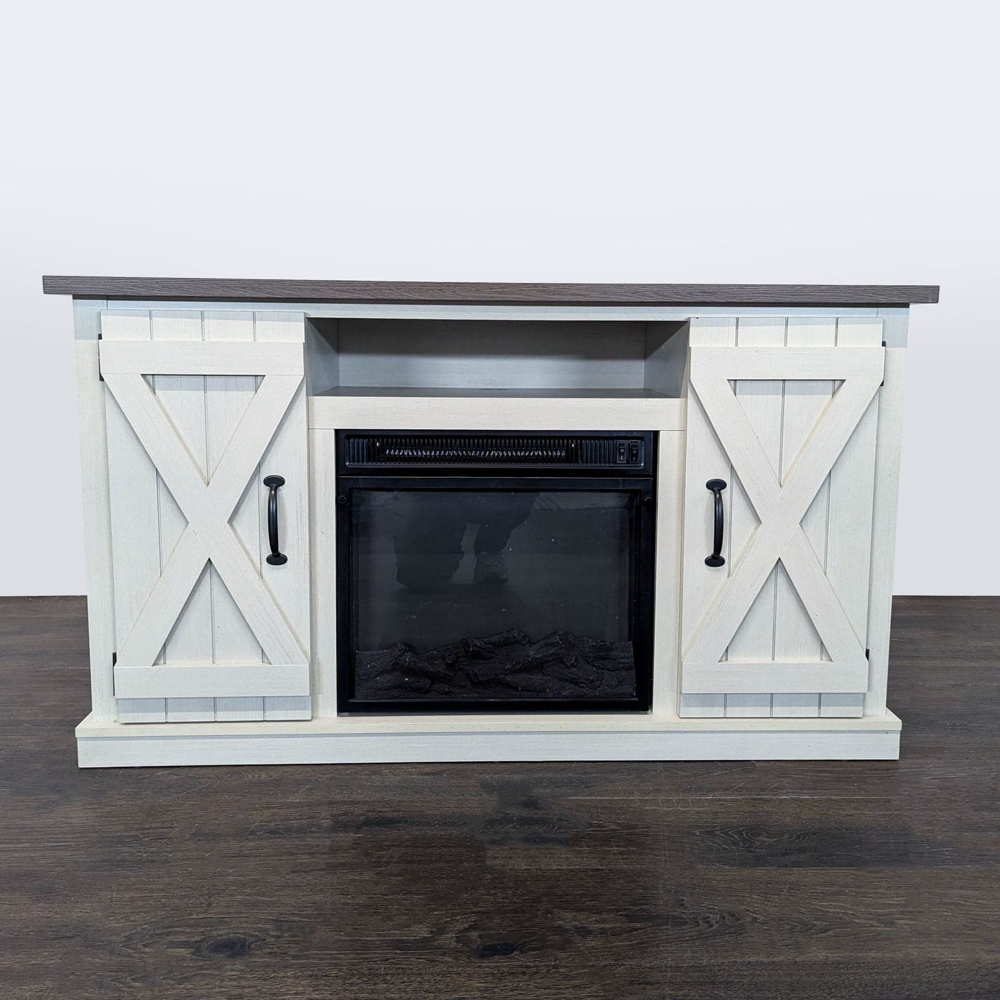 Twin Star Home Modern Farmhouse TV Stand