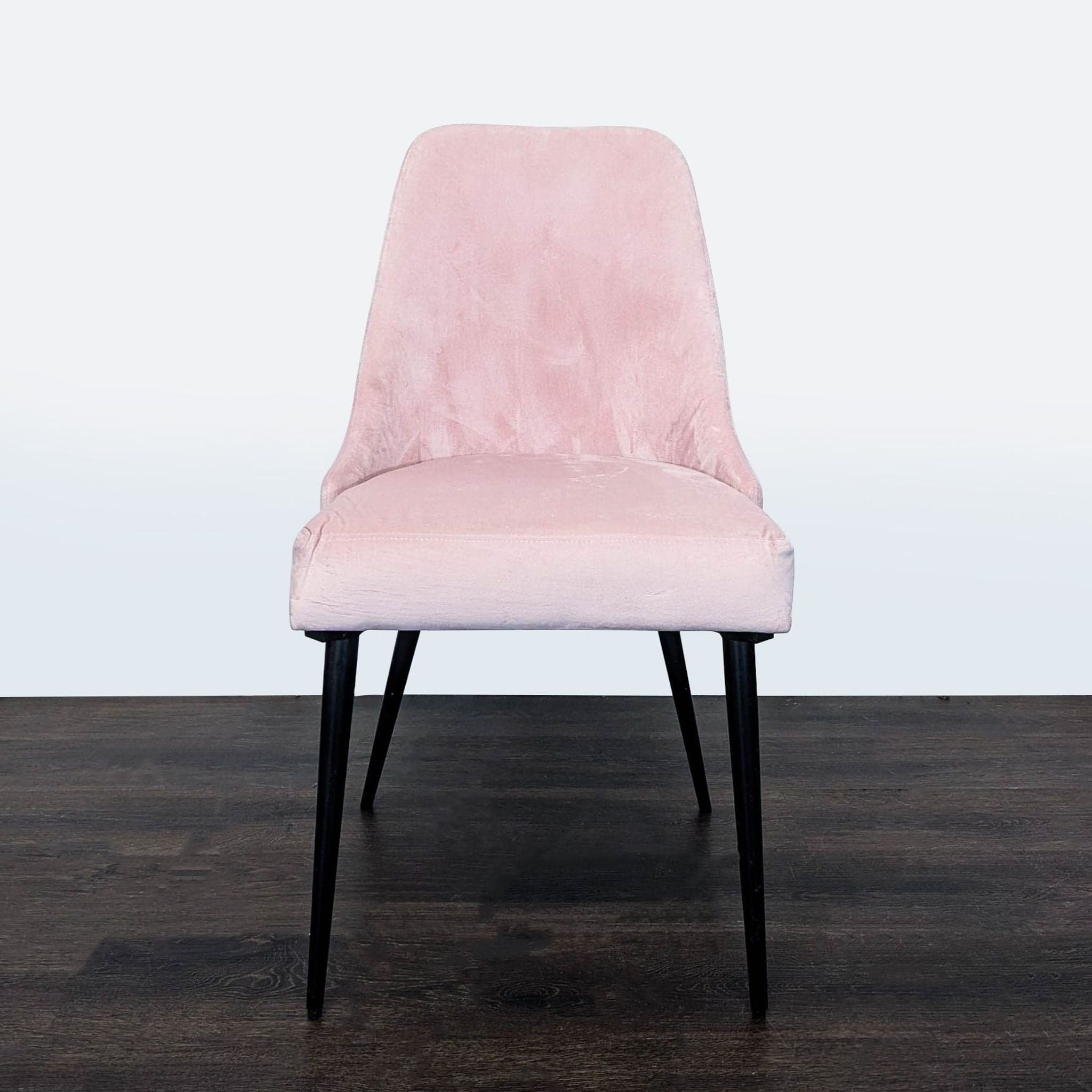 Pier 1 Imports Mid-Century Style Upholstered Dining Chair