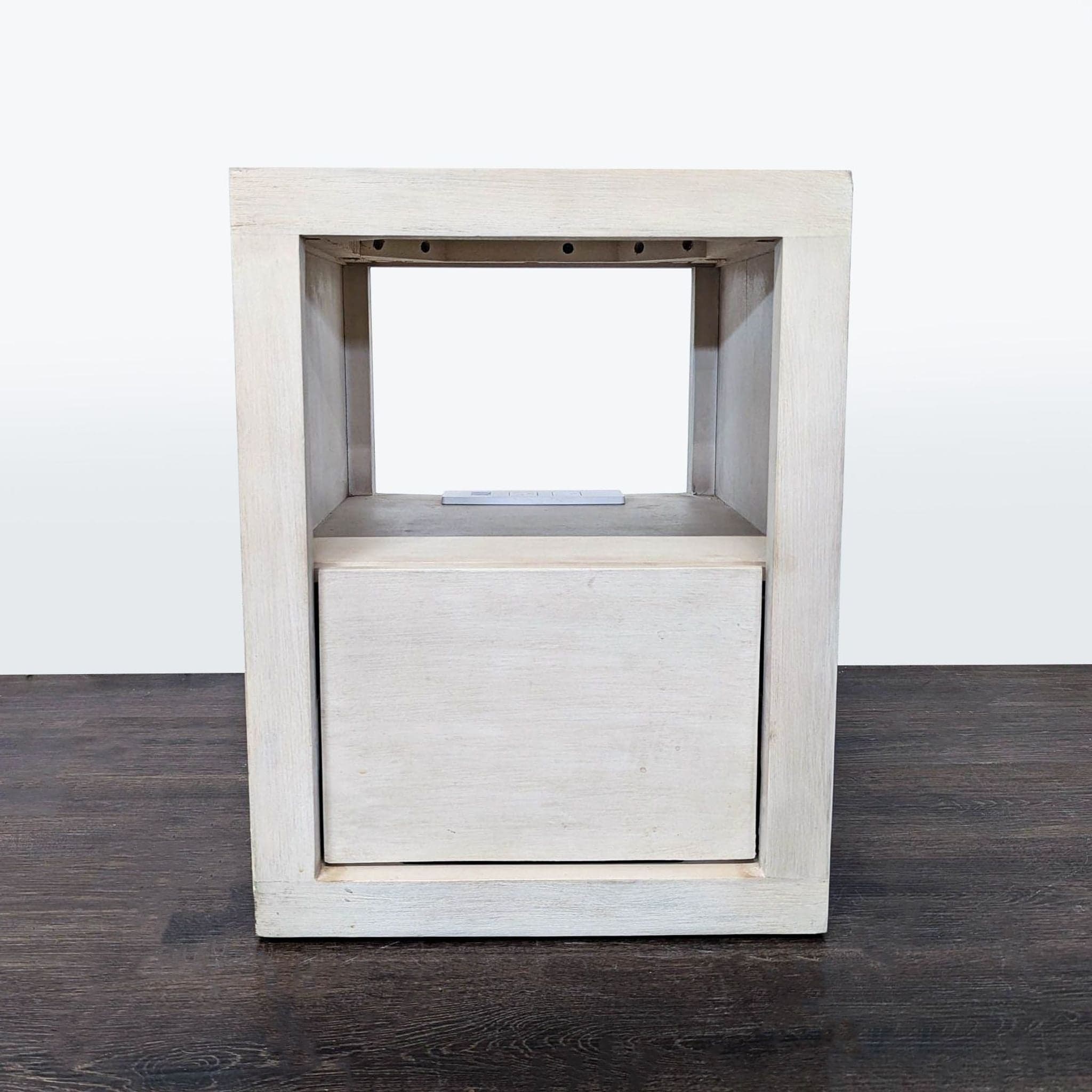 Pottery Barn Cayman Charging Nightstand