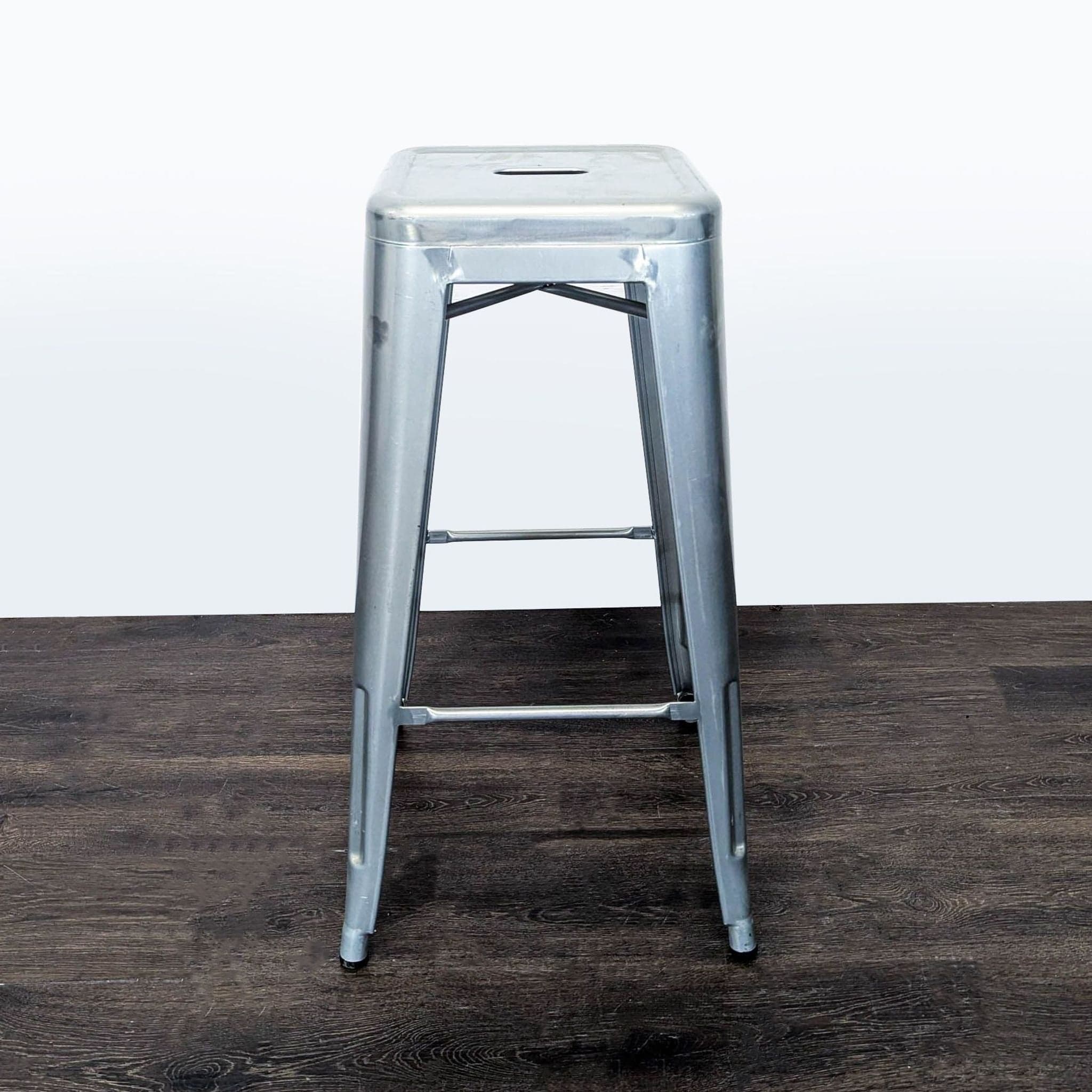 Stackable Metal Bar Stool