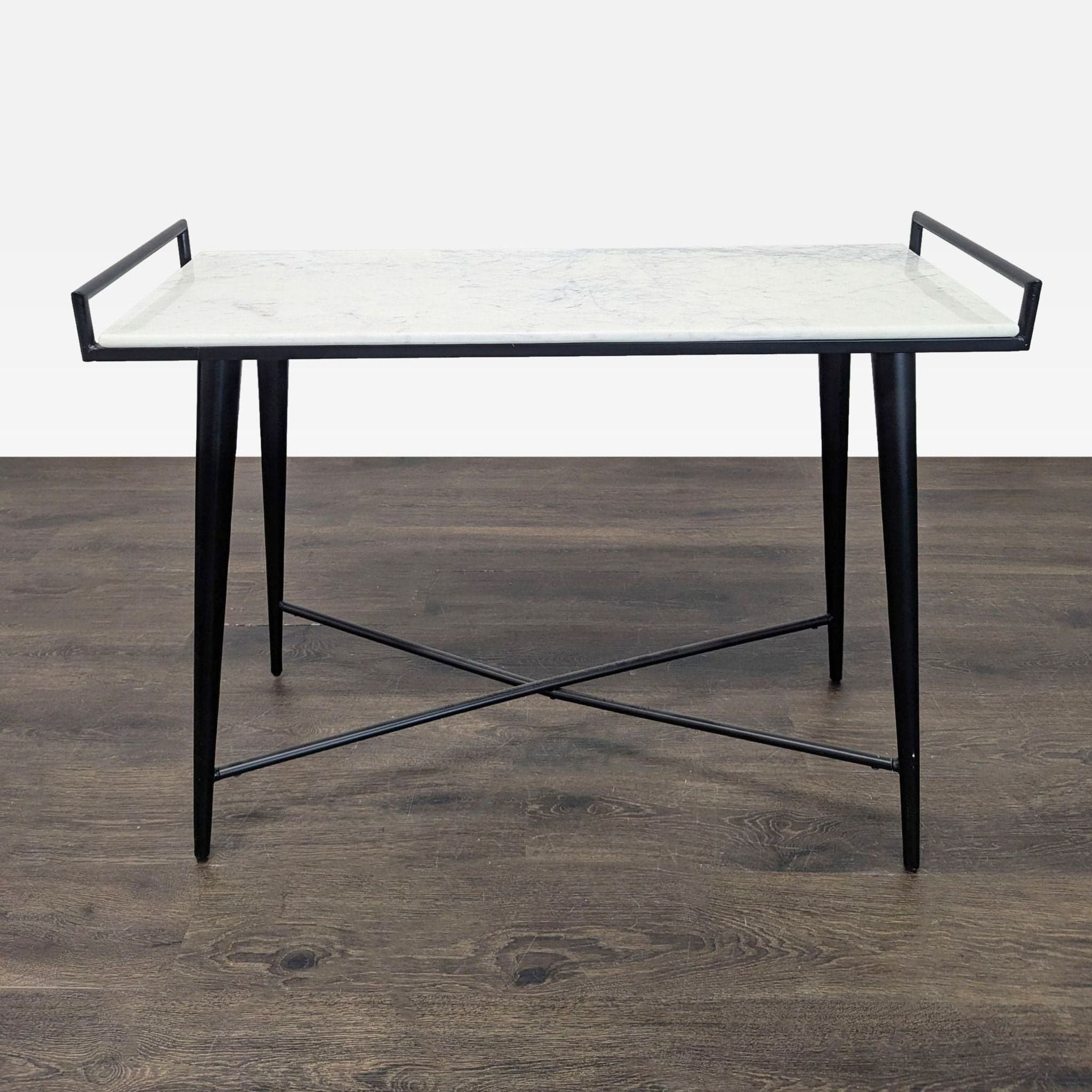 Threshold with Studio McGee Pleasant Grove Marble Top Console
