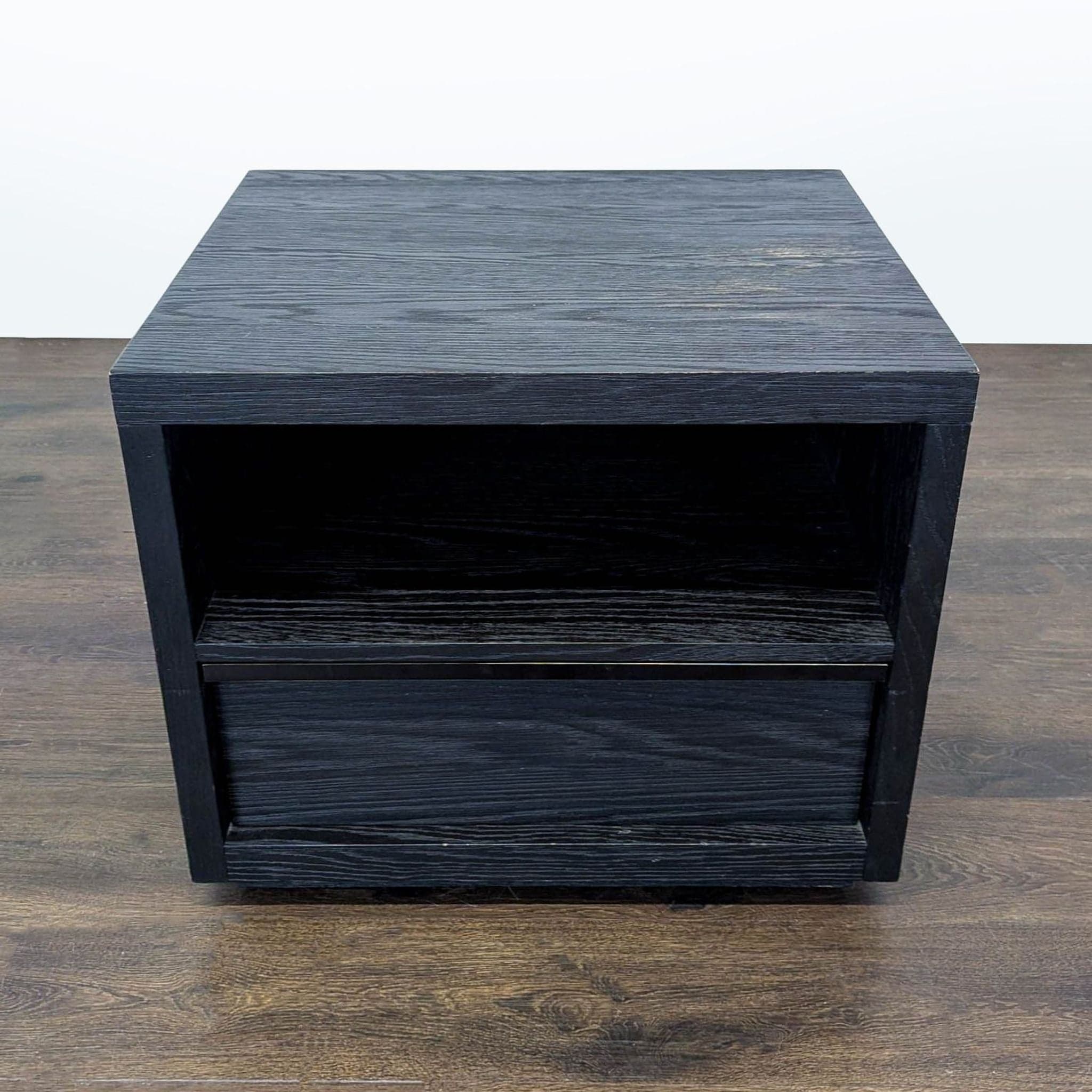 Restoration Hardware Bezier Open Nightstand