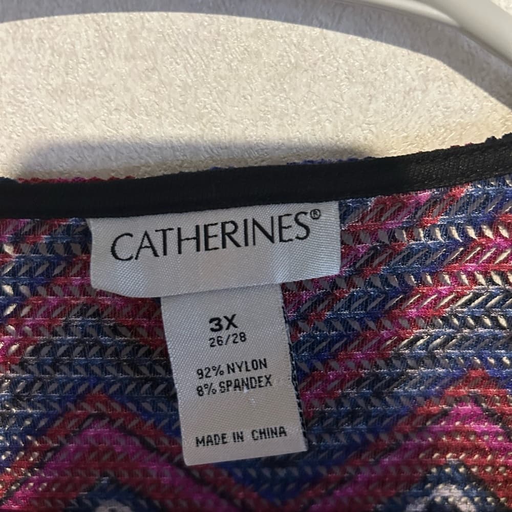Women’s Plus Size High Quality Knitted Cardigan, Multicolor, Size 3x