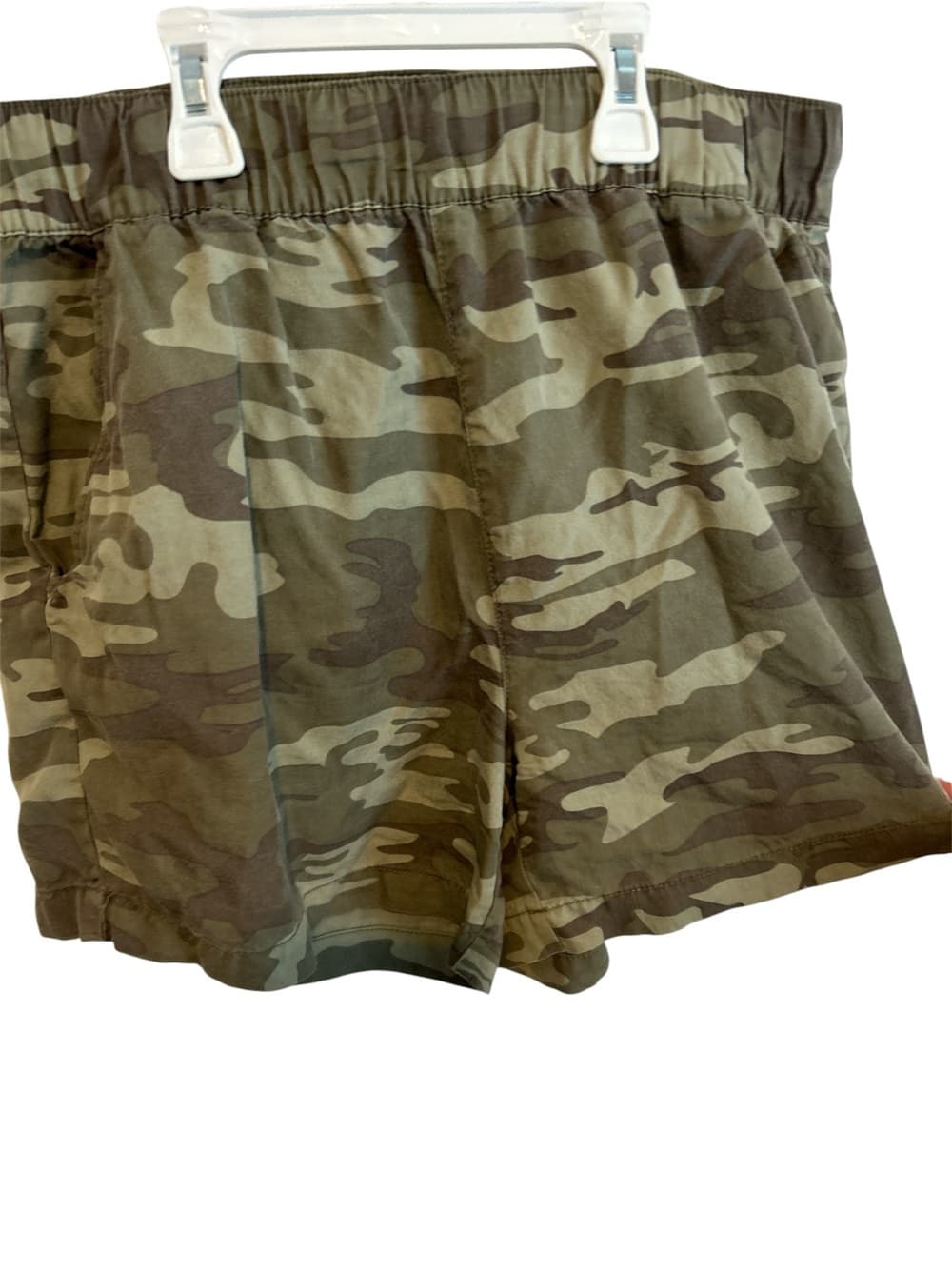 Women’s Social Standard Camp Shorts With Size Pockets Size Medium