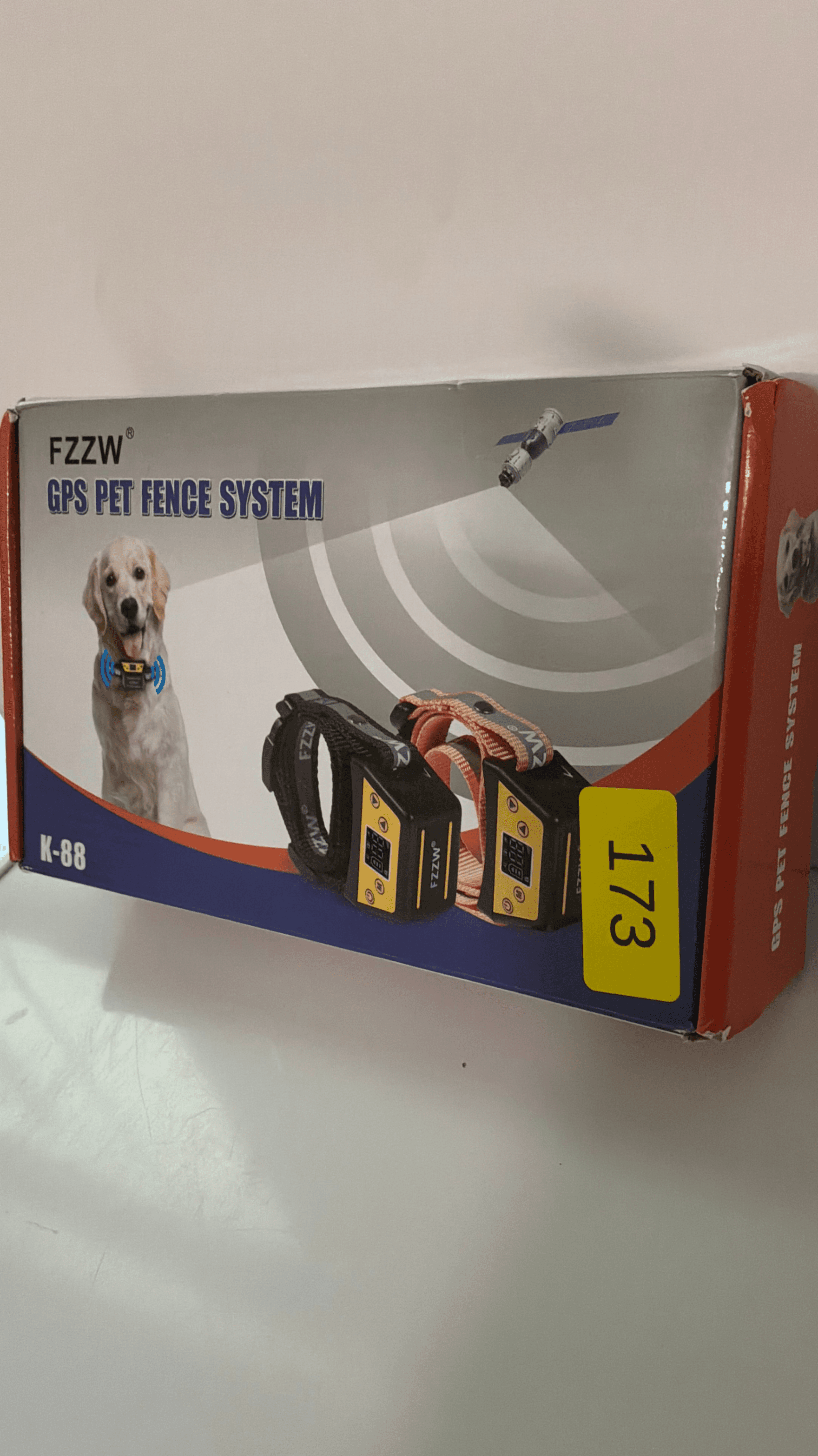 FZZW GPS Pet Fence System K-88