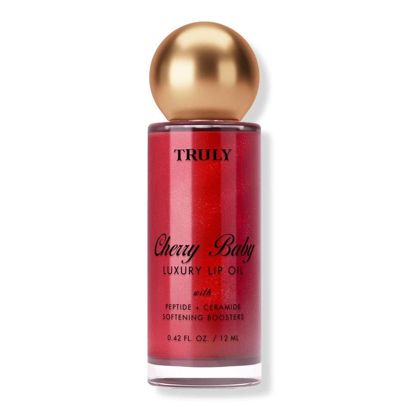 Truly Beauty Truly Lip Oil, Cherry Baby 0.42 Oz