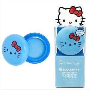 The Creme Shop X Hello Kitty - Macaron Lip Balm - Cool as Mint