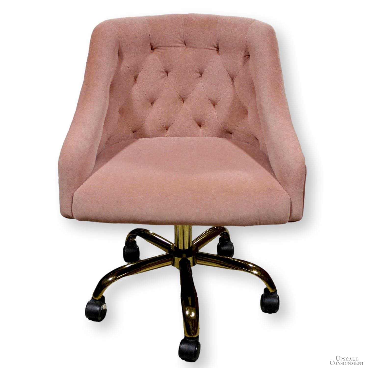 Pink & Gold Task Chair - Pink