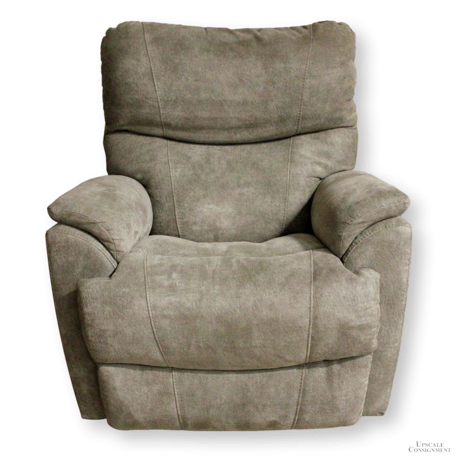 La-Z-Boy Gray Rocking Power Recliner w/Options & Memory - Gray