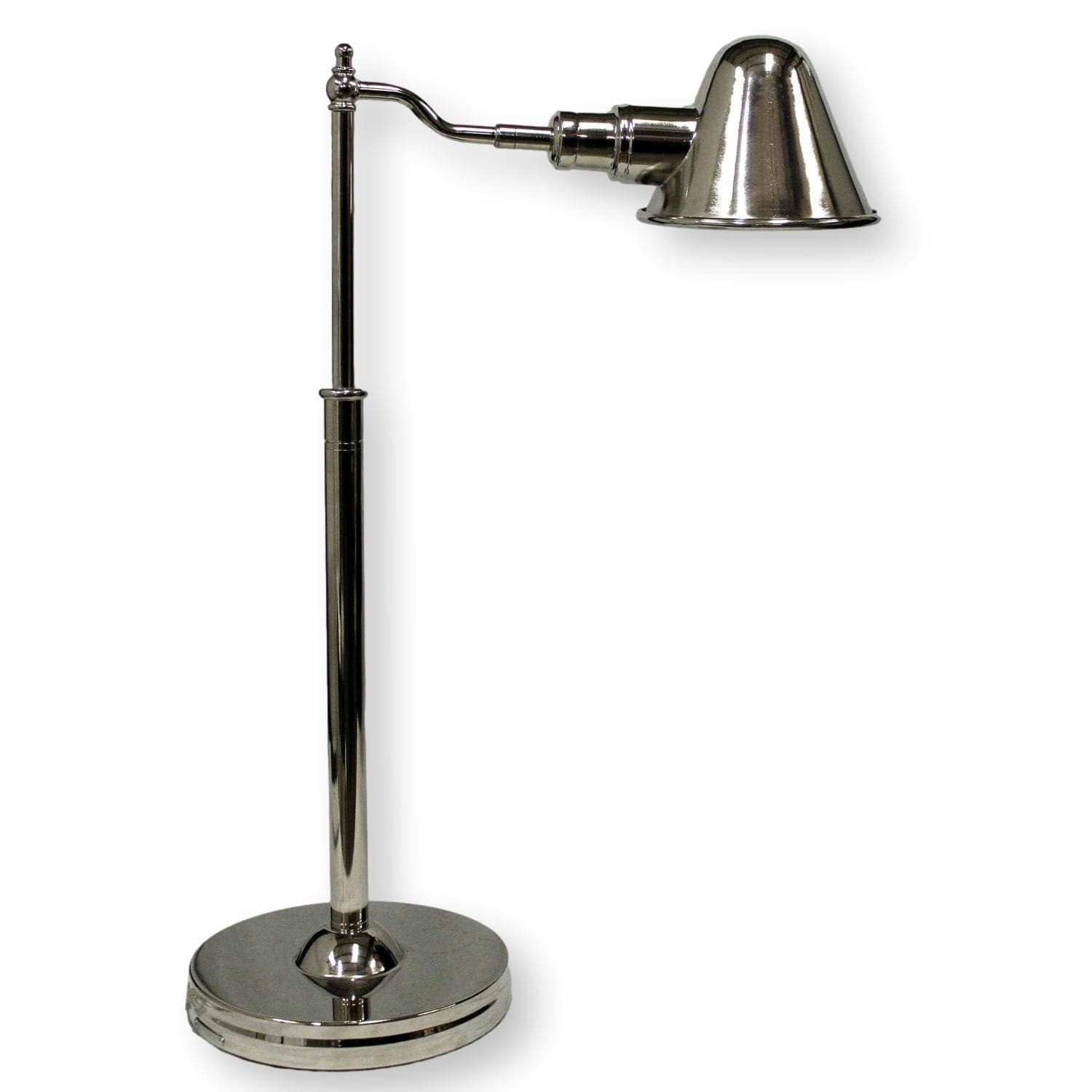 Ralph Lauren Chrome Pharmacy Table Lamp