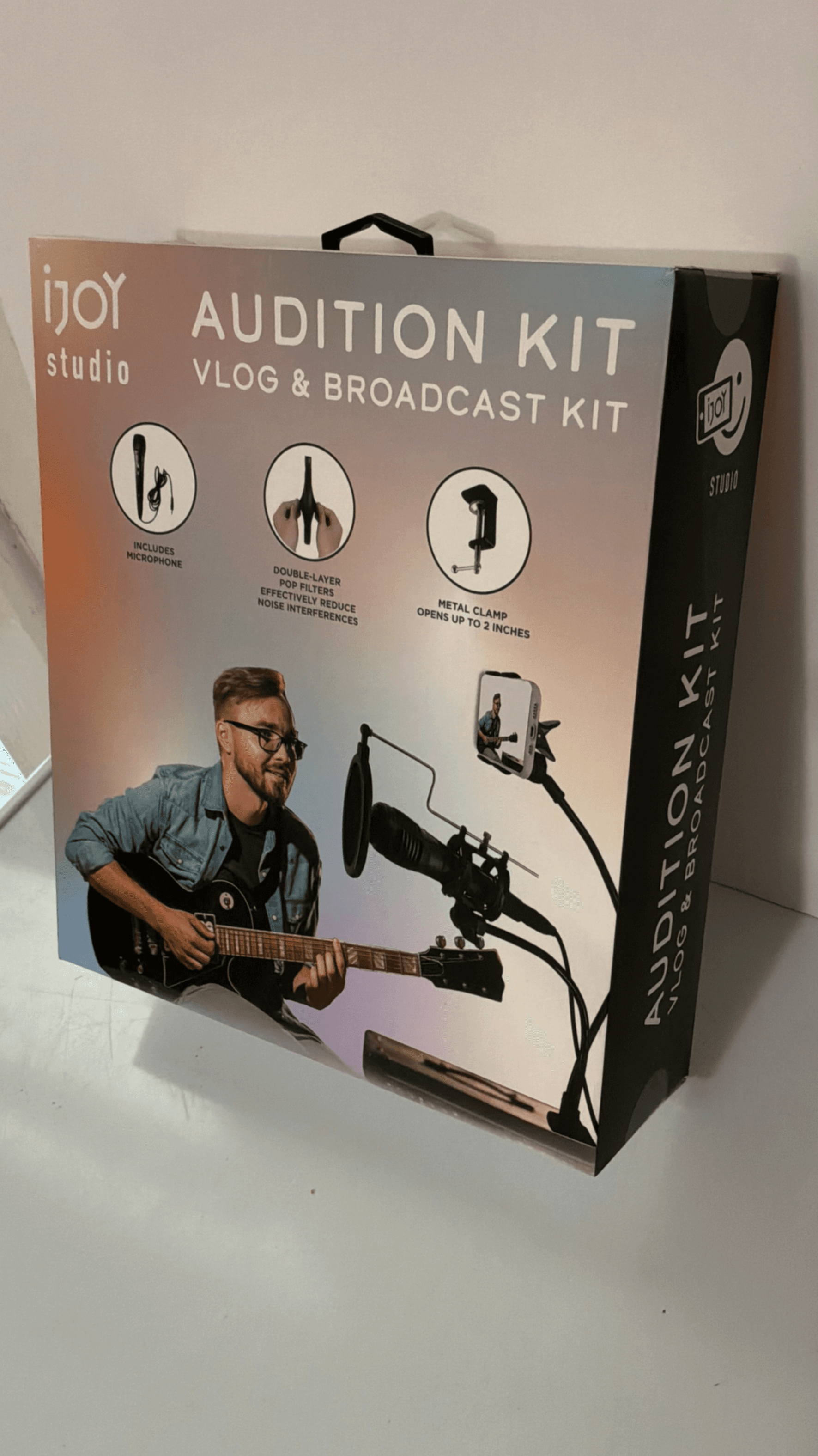 iJoy Studio Audition Kit Vlog & Broadcast Kit