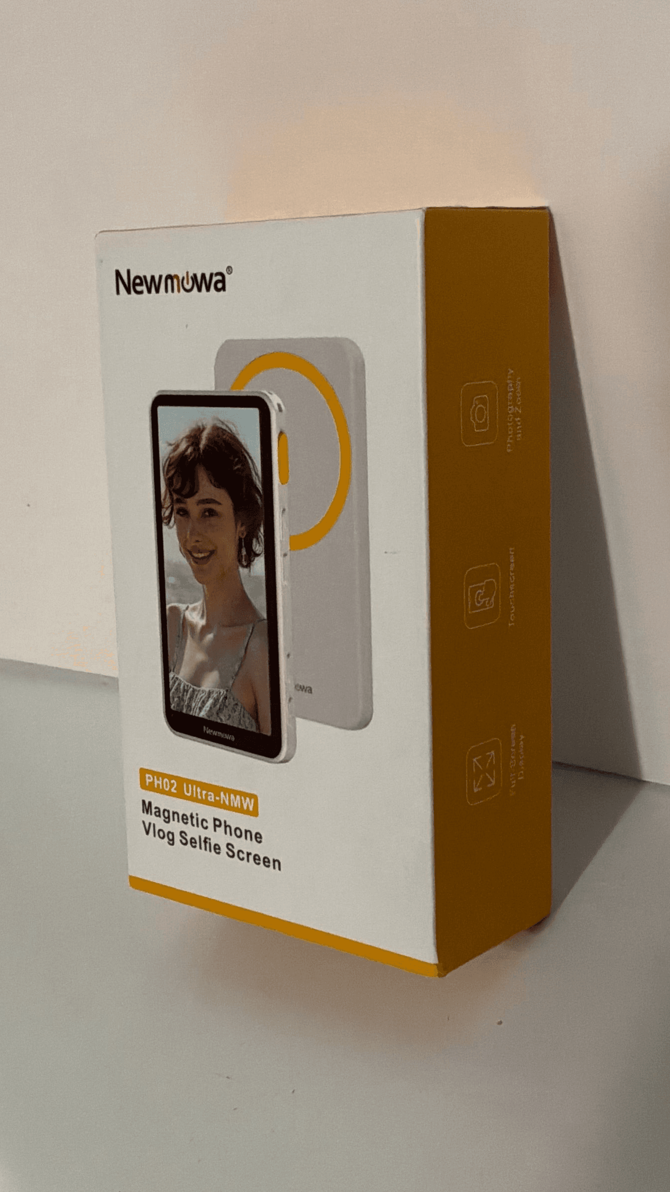 Newmowa PH02 Ultra-NMW Magnetic Phone Vlog Selfie Screen