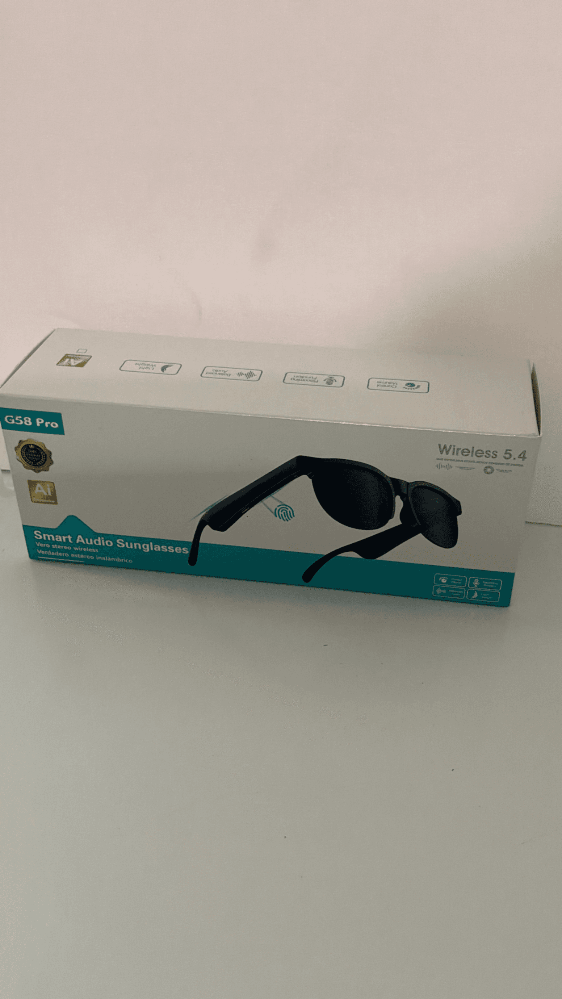 G58 Pro Smart Audio Sunglasses Wireless 5.4