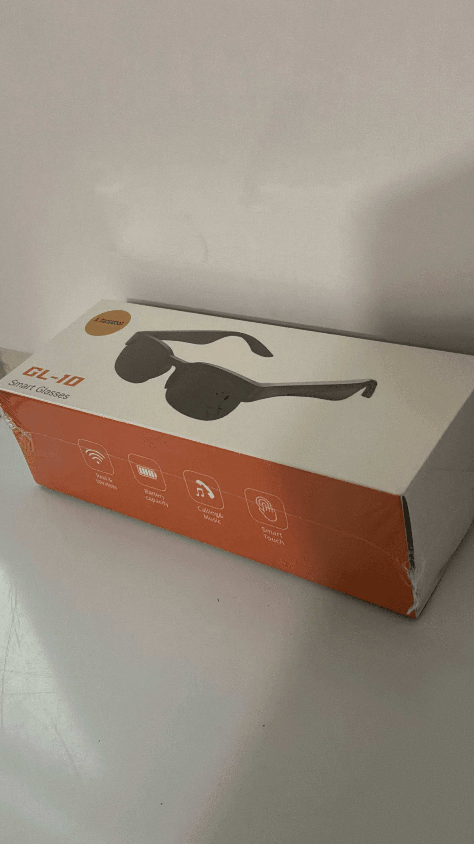 GL-10 Smart Glasses with Bluetooth and Smart Touch