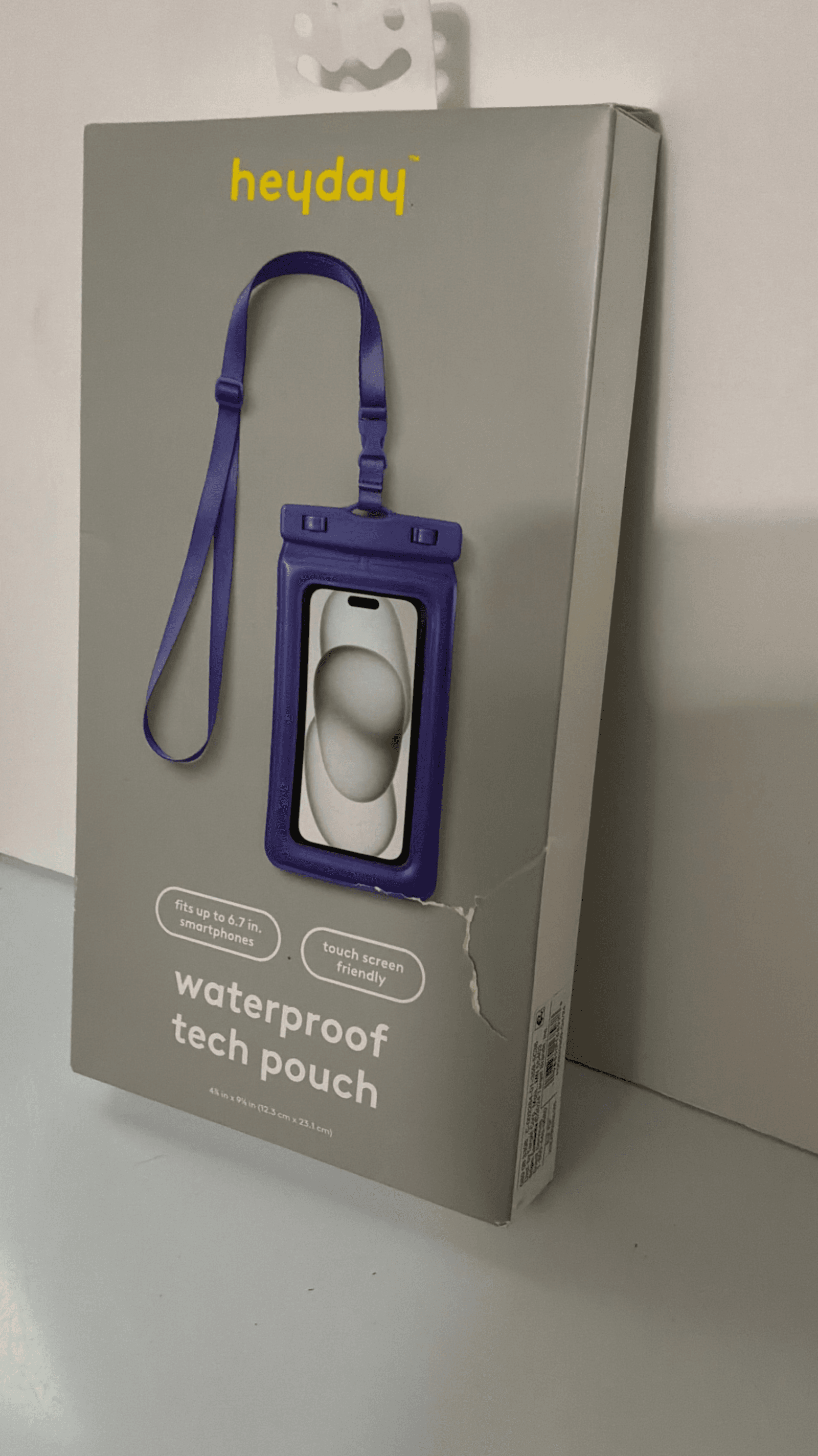 Heyday Waterproof Tech Pouch for Smartphones