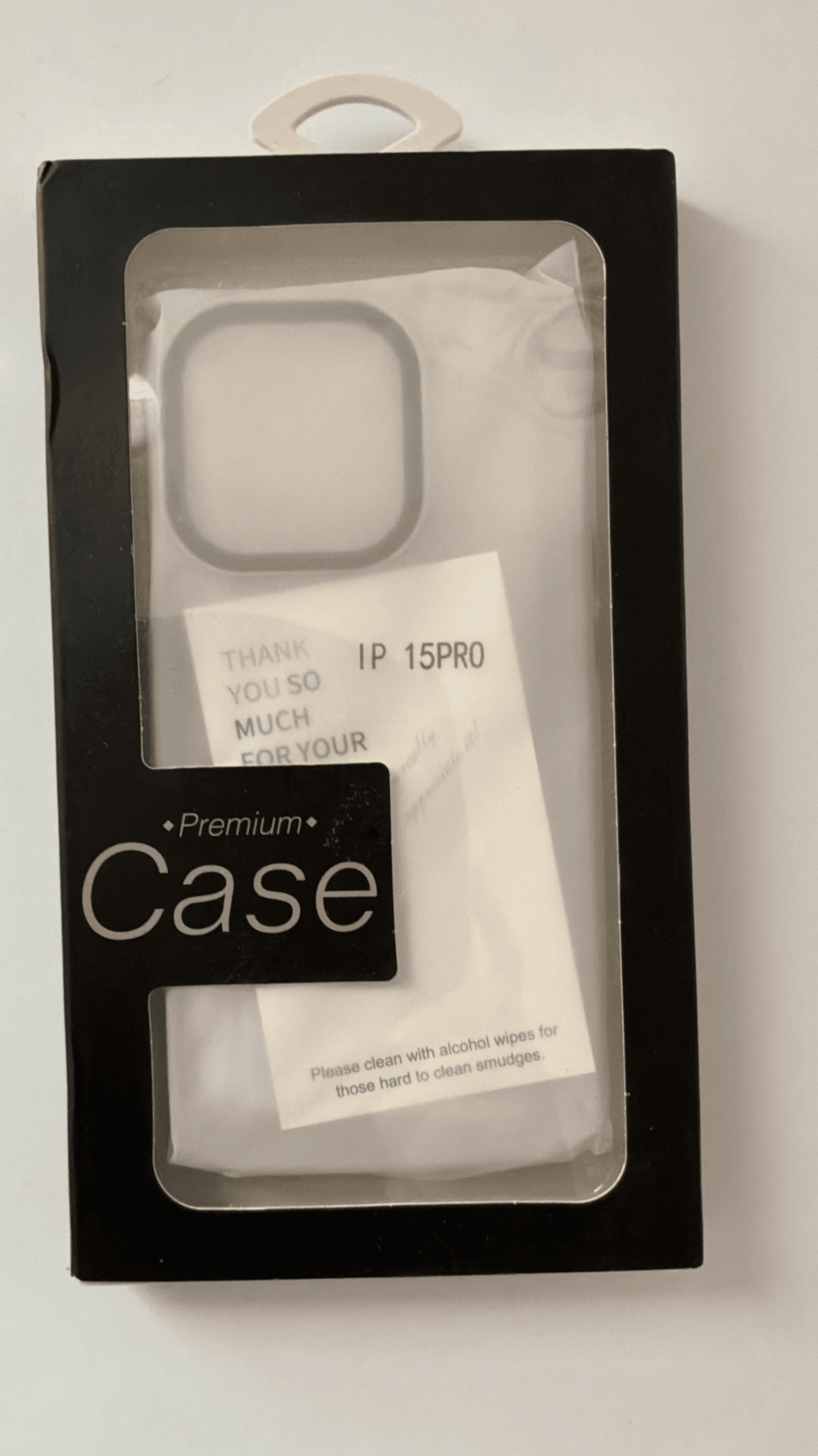 iPhone 15 Pro Premium Case Clear