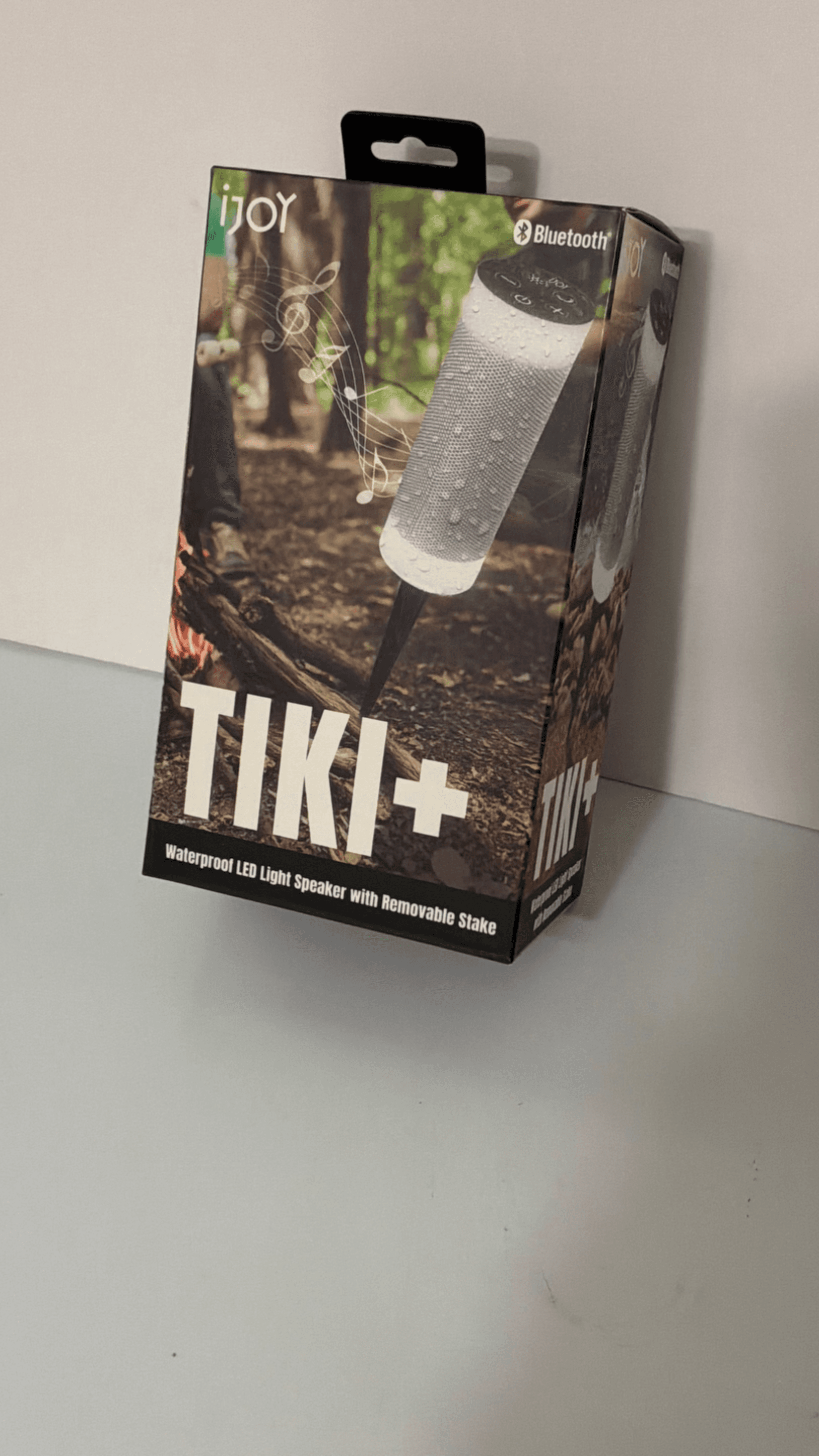 iJoy TIKI+ Waterproof LED Light Bluetooth Speaker