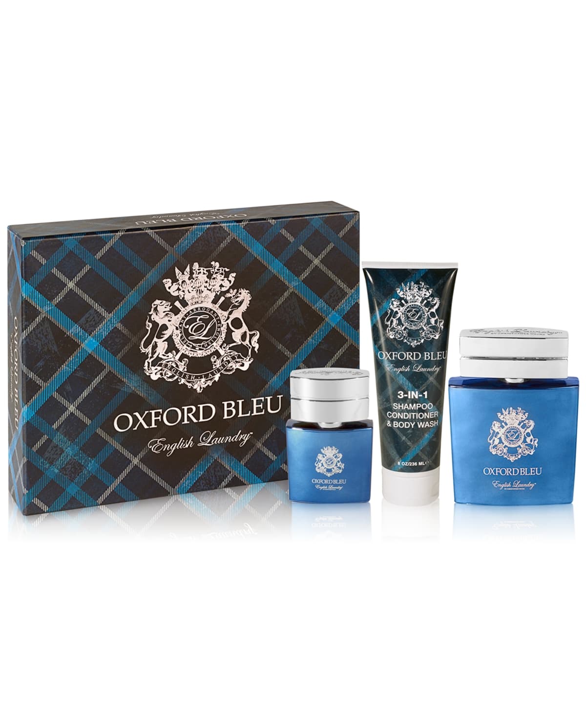 English Laundry Oxford Bleu Kit Men Set