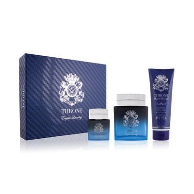 English Laundry Throne 3-Piece Gift Set