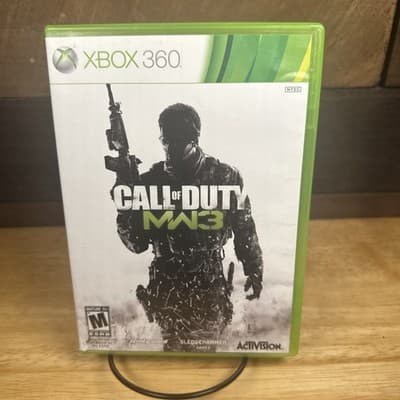Call of Duty Modern Warfare 3 (2011) – Xbox 360 – Microsoft – Infinity Ward
