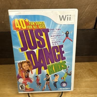 Just Dance Kids (2010) – Wii – Nintendo – Ubisoft