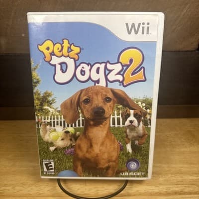 Petz Dogz 2 (2007) – Wii – Nintendo – Ubisoft