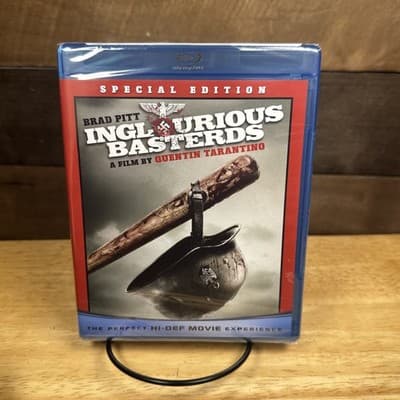 Inglourious Basterds (2009) – Blu-ray – Brad Pitt – New Sealed