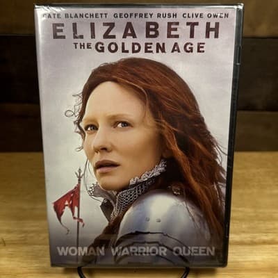 Elizabeth The Golden Age (2007) – DVD – Cate Blanchett – New Sealed