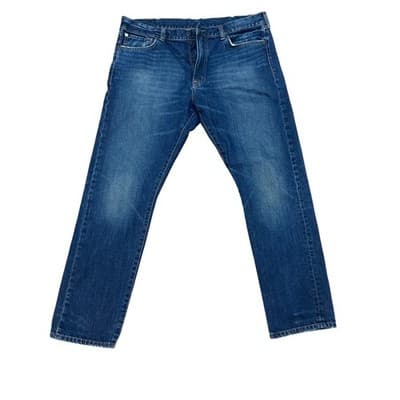 Ralph Lauren Denim Supply 1967 Slim Fit Jeans Mens 38x32 Blue Cotton