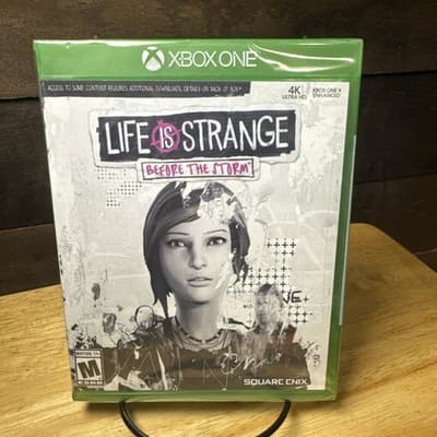 New Sealed! Life is Strange: Before the Storm - Microsoft Xbox One