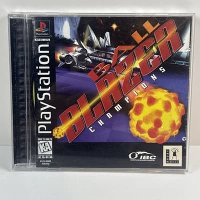 BallBlazer Champions (Sony PlayStation 1, 1997)