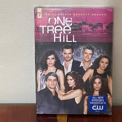 One Tree Hill The Complete Seventh Season 7 DVD 6-Disc Box Set New Sealed