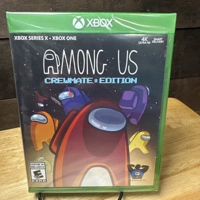 Among Us Crewmate Edition (2021) – Xbox Series X / Xbox One – MS - Preowned Seal