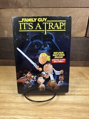 Family Guy It's a Trap! (2011) – DVD – Seth MacFarlane – Fox