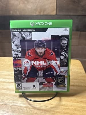 NHL 21 (2020) – Xbox One – Microsoft – EA Vancouver