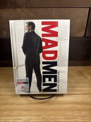 Mad Men Season Four (2010) – DVD – Jon Hamm – Lionsgate