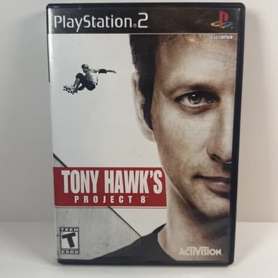 Tony Hawk's Project 8 (2006) – PlayStation 2 – Sony – Activision