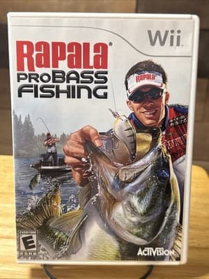Rapala Pro Bass Fishing (2010) – Nintendo Wii – Nintendo – Activision – Complete
