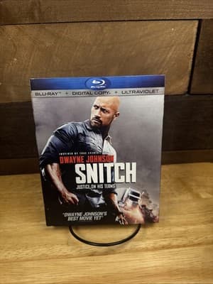 Snitch (2013) – Blu-ray – Dwayne Johnson – Lionsgate