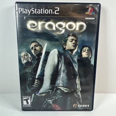 Eragon (2006) – PlayStation 2 – Sony – Stormfront Studios – Complete CIB